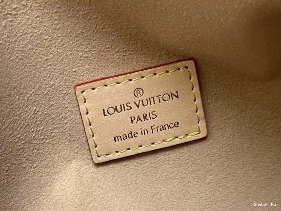Side VUITTON PM-18*12.5*8CM LOUIS Trunk 0515